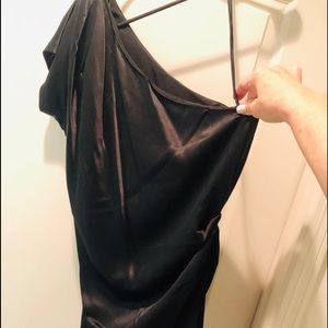 Diane Von Furstenburg 1-Shoulder Dress 100% Silk